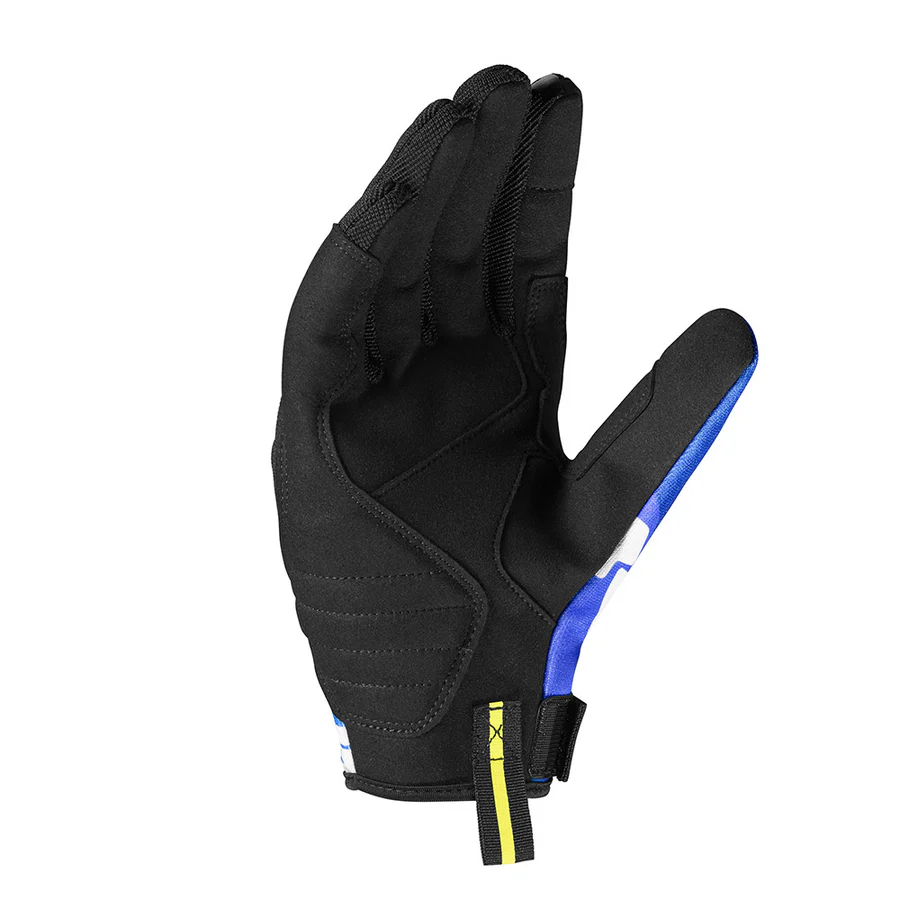 Spidi FLASH-KP Gloves - BLACK BLUE - Image 3