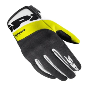 Spidi FLASH-KP Gloves - BLCK YELLOW