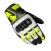 Spidi G Carbon Gloves - BLACK FLUO YELLOW