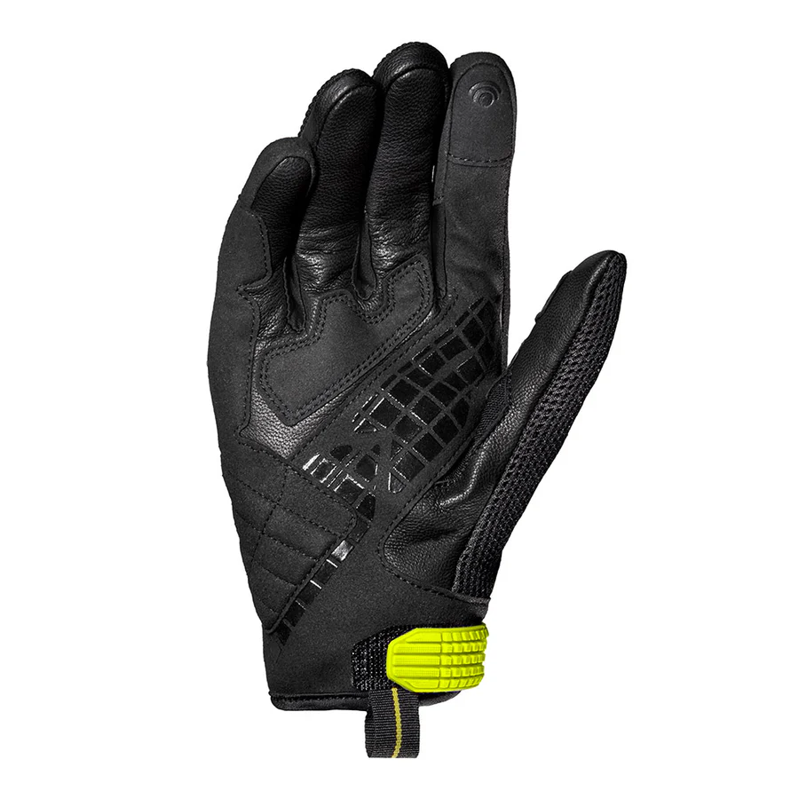 Spidi G Carbon Gloves - BLACK FLUO YELLOW - Image 4