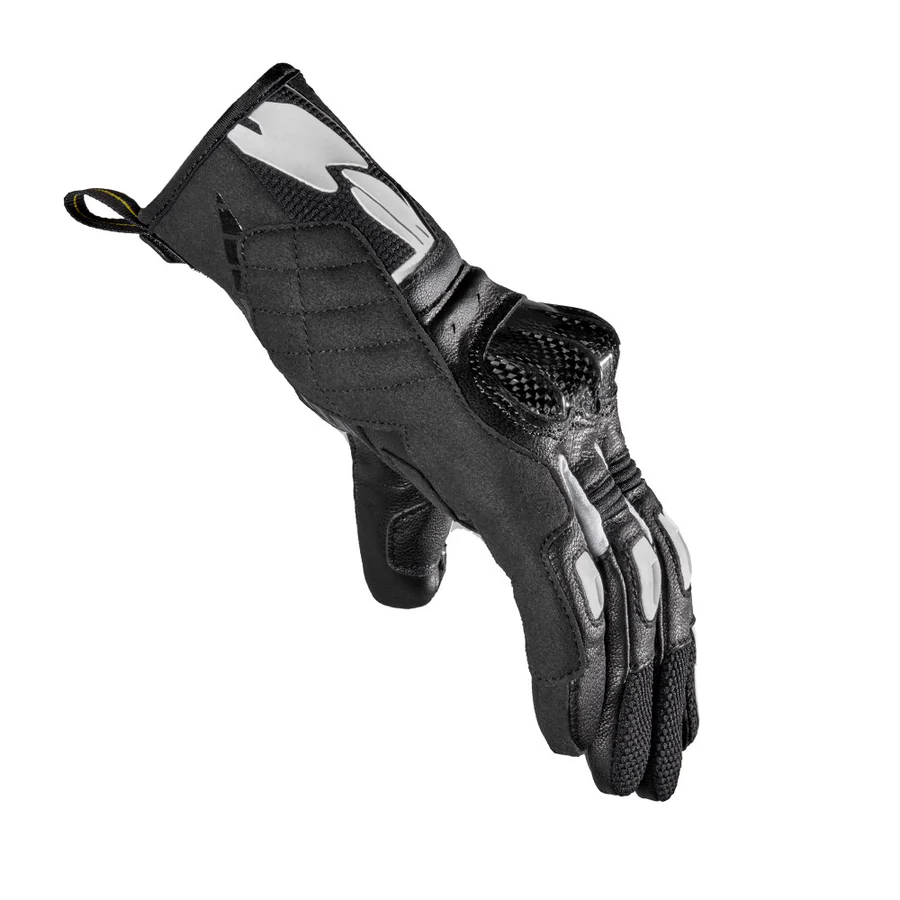 Spidi G Carbon Gloves - BLACK WHITE - Image 3