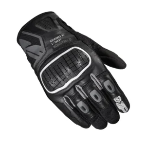 Spidi G-Warrior Gloves - BLACK