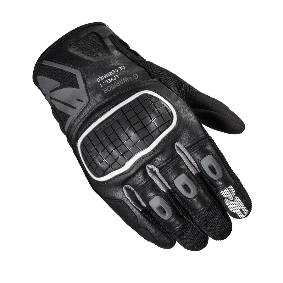 Spidi G-Warrior Gloves - BLACK