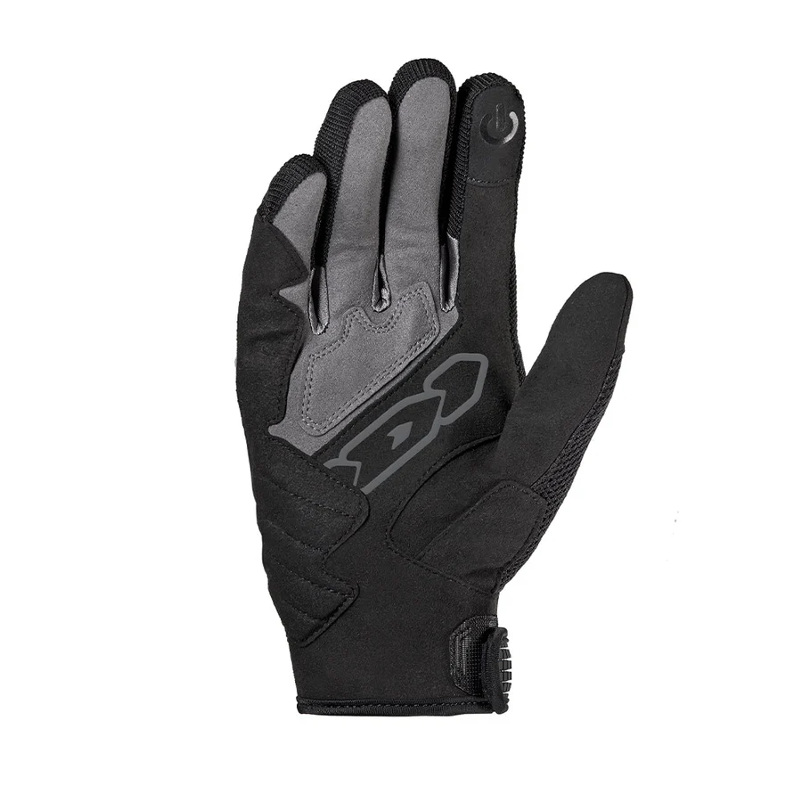 Spidi G-Warrior Gloves - BLACK - Image 3