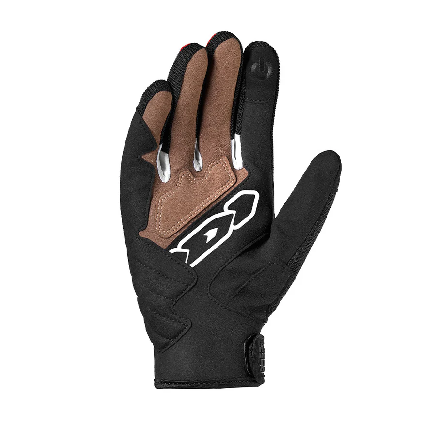 Spidi G-Warrior Gloves - BLACK SAND - Image 2