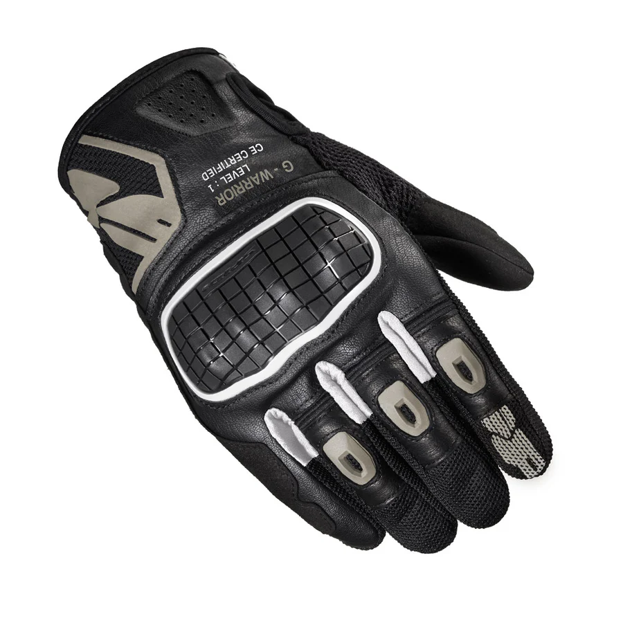 Spidi G-Warrior Gloves - BLACK SAND