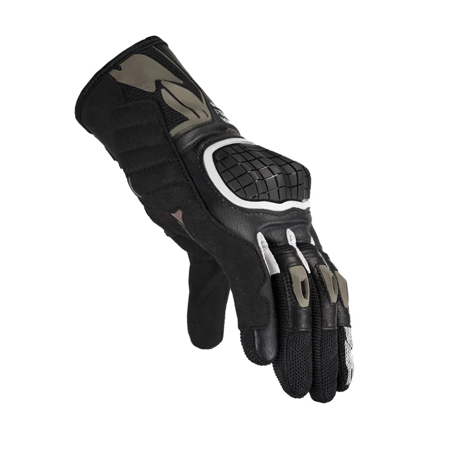 Spidi G-Warrior Gloves - BLACK SAND - Image 3