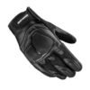Spidi NKD Leather Gloves - BLACK