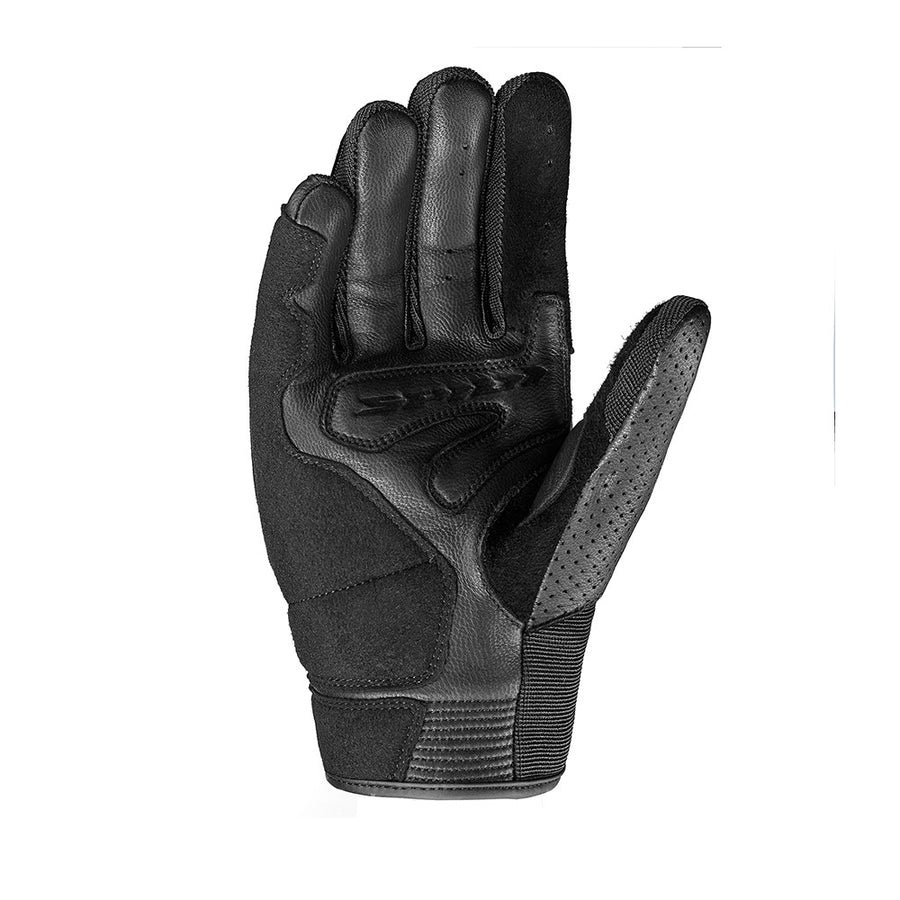 Spidi NKD Leather Gloves - BLACK - Image 4