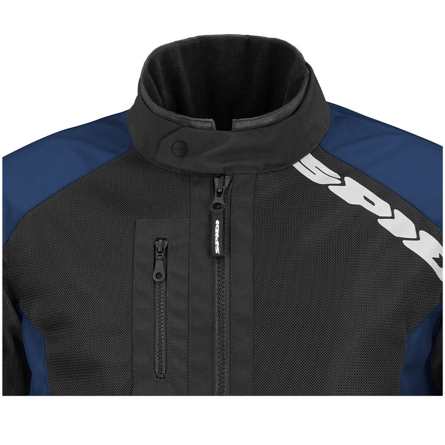 Spidi Net H2Out Jacket - Black/Blue - Image 2