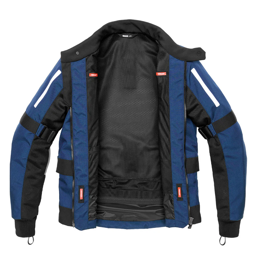 Spidi Net H2Out Jacket - Black/Blue - Image 3