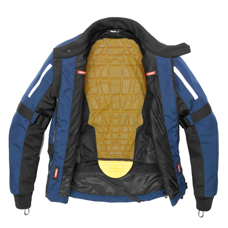 Spidi Net H2Out Jacket - Black/Blue - Image 4