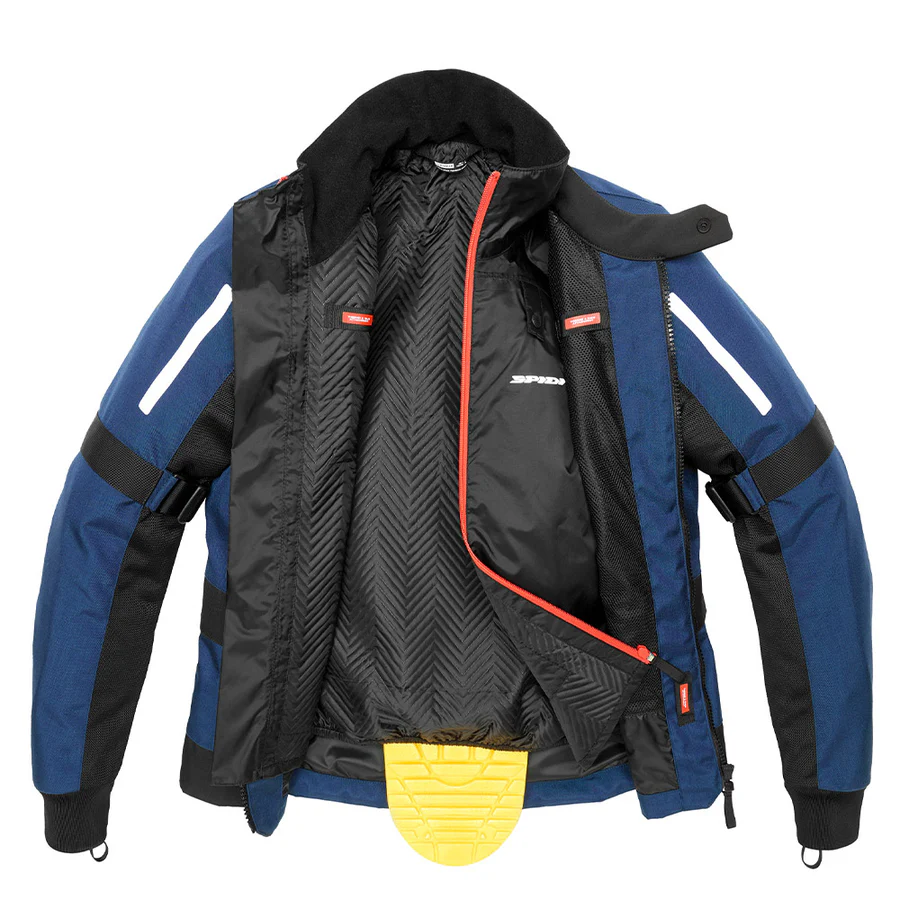 Spidi Net H2Out Jacket - Black/Blue - Image 5