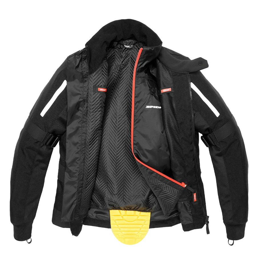 Spidi Net H2Out Jacket - Black - Image 6