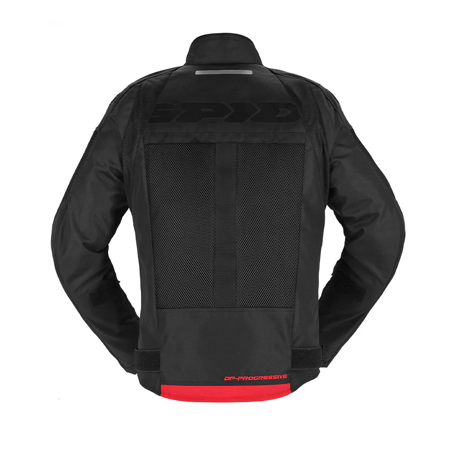 Spidi Progressive Net Windout Jacket - Black - Image 3
