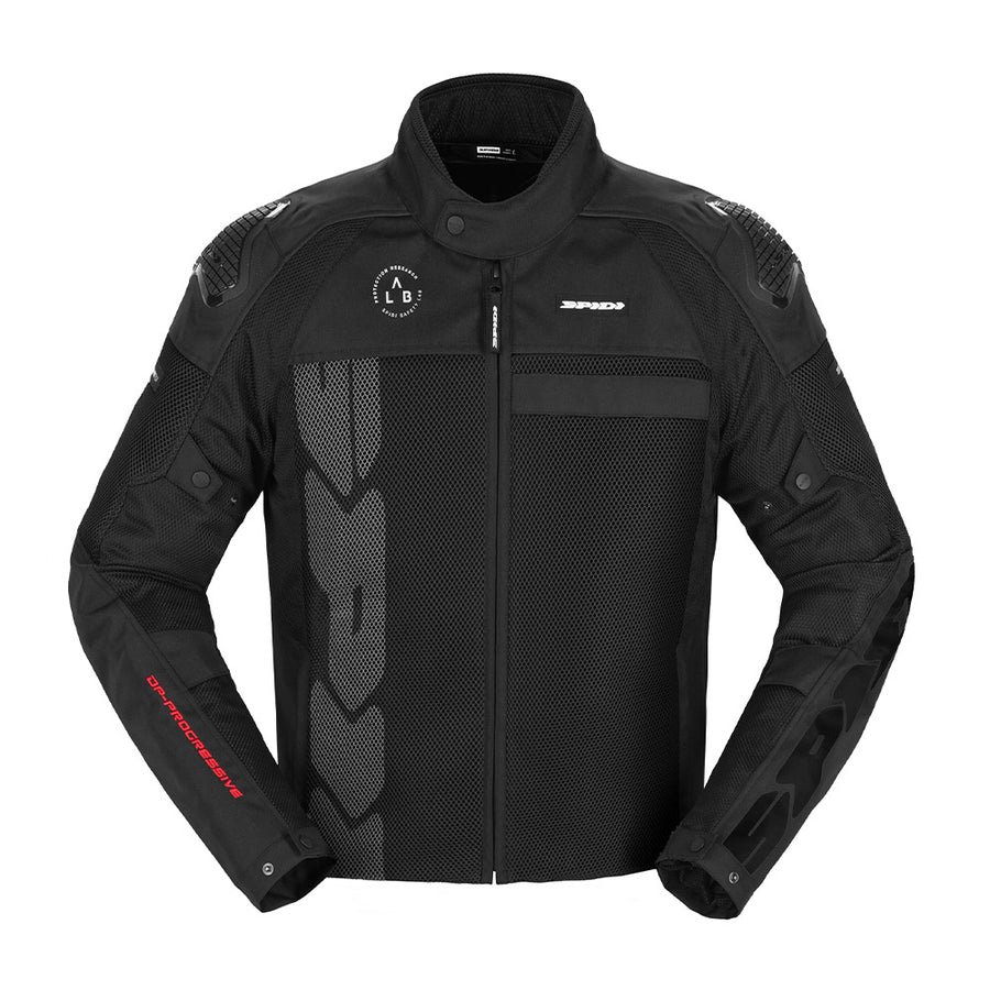 Spidi Progressive Net Windout Jacket - Black