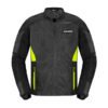 Spidi Super Net Jacket - Black Yellow