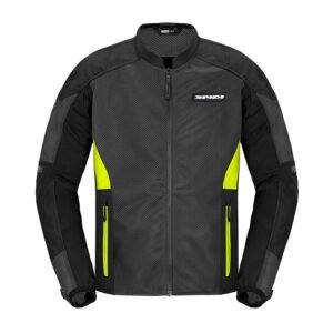 Spidi Super Net Jacket - Black Yellow