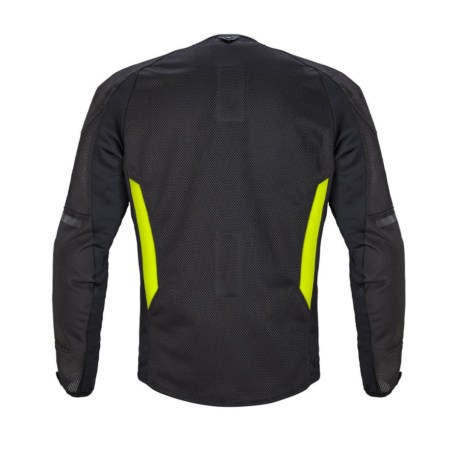 Spidi Super Net Jacket - Black Yellow - Image 4
