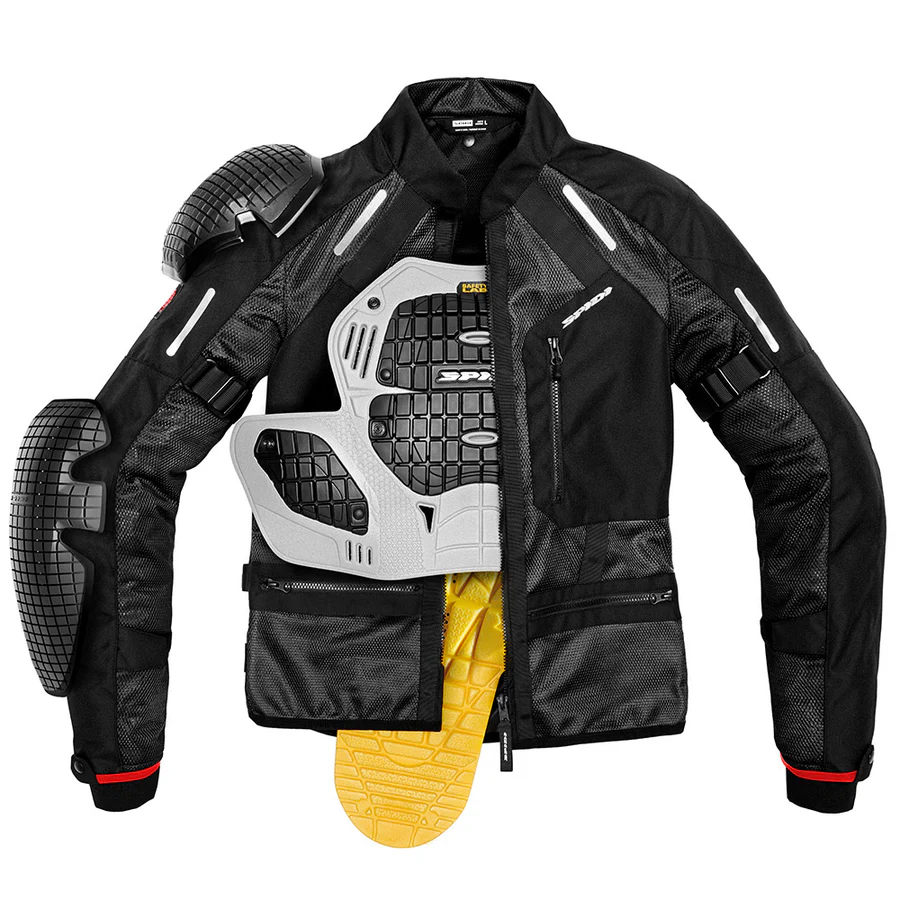 Spidi Tech Armour Jacket - Black - Image 3