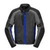 Spidi Tek Net Jacket - Black/Blue