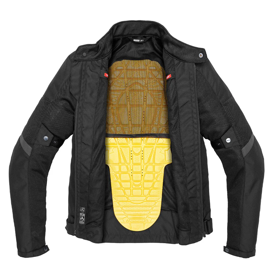 Spidi Tek Net Jacket - Black - Image 3