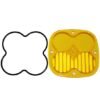 Baja Designs - Squadron Light Pod Replacement Lens Kit Universal – Driving Combo -Amber