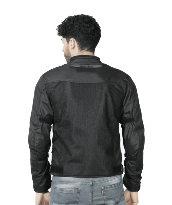 SOLACE Thrift Mesh Jacket (Minima Black) - Helmet Racing