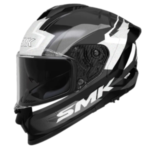 SMK TITAN CHICANEIRO GL621 GLOSSY FLL FACE HELMET
