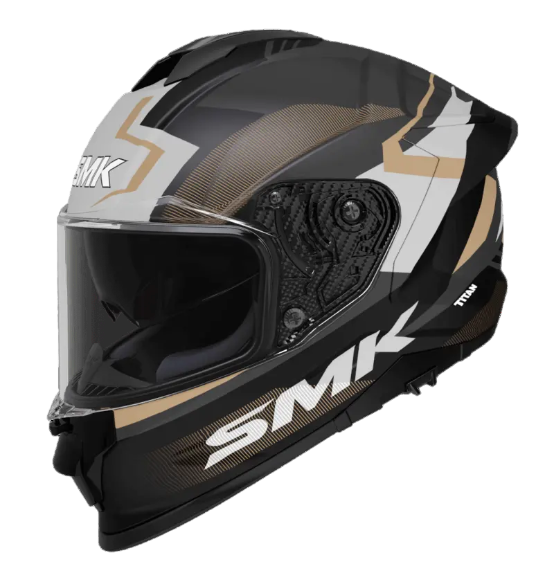SMK TITAN CHICANEIRO MA627 FLL FACE HELMET