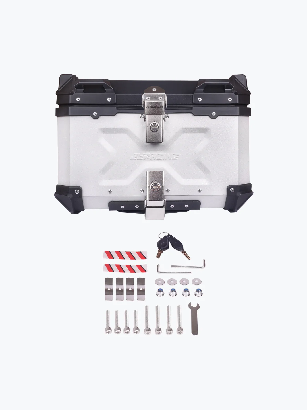 Jb Racing Top Case X 55L Premium With Back Rest Pad - Image 2