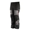 Axor Torq motorcycle riding pants in black grey featuring knee and hip armor and mesh panels.