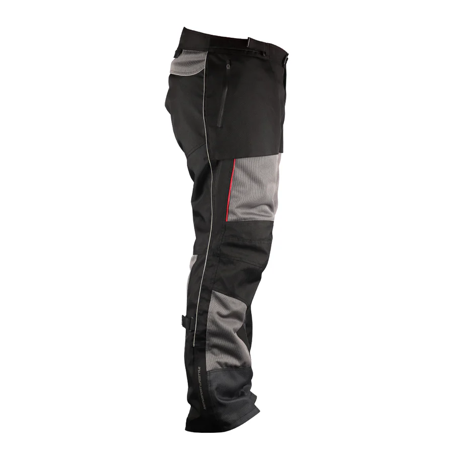 Axor Torq Riding Pant Black Grey - Image 3