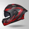 STUDDS TROOPER D4 RACE DECOR MATT BLACK & RED