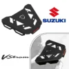 GRAND PITSTOP Top Rack Plate for SUZUKI - V Strom - Black