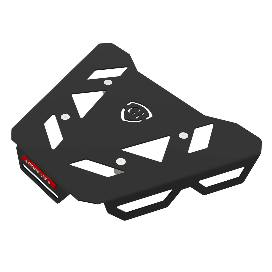 GRAND PITSTOP Top Rack Plate for SUZUKI - V Strom - Black - Image 7
