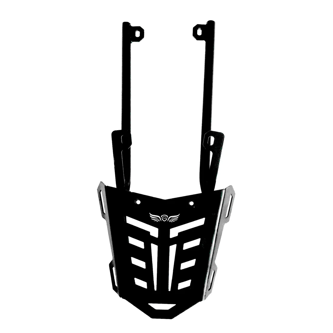 GRAND PITSTOP Top Rack Plate for Yamaha MT15 - Black