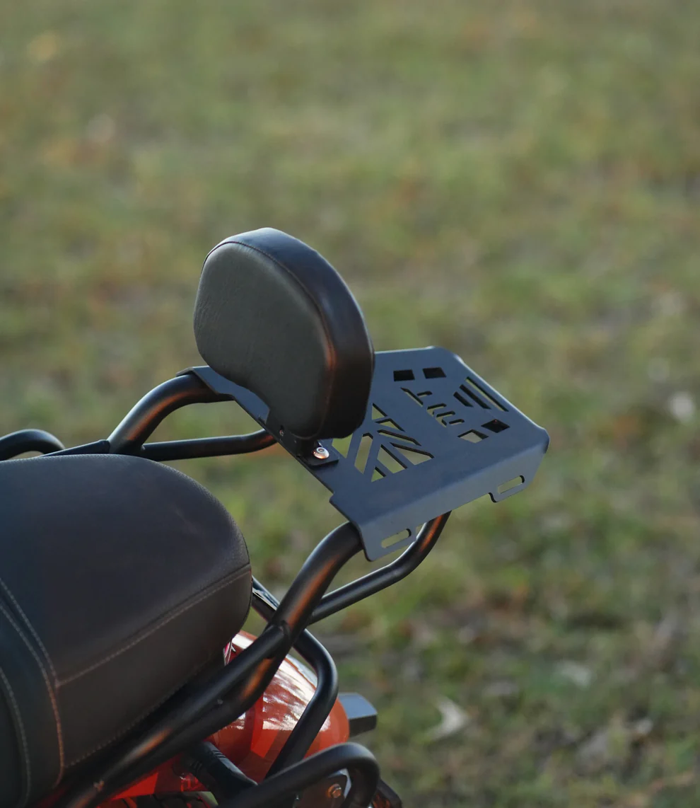 MOTO TORQUE TVS RONIN - BACK CARRIER