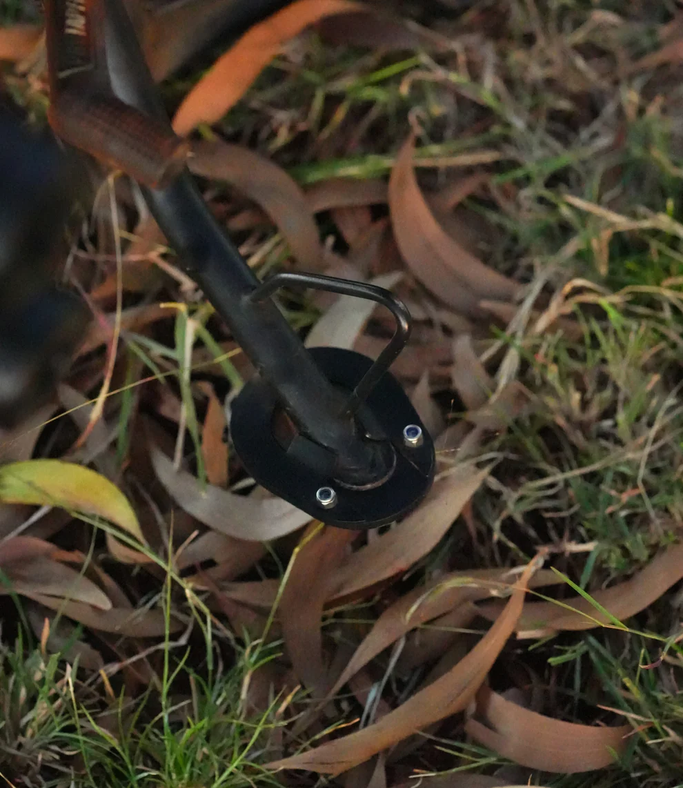 MOTO TORQUE TVS RONIN - SIDE STAND EXTENDER