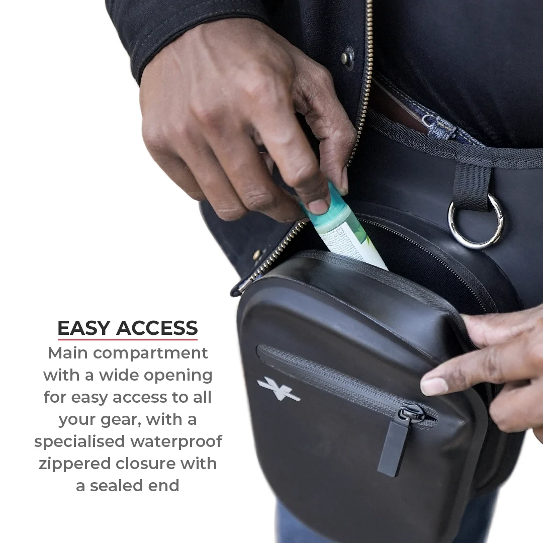 VIATERRA 100% Waterproof Thigh Bag - Image 4