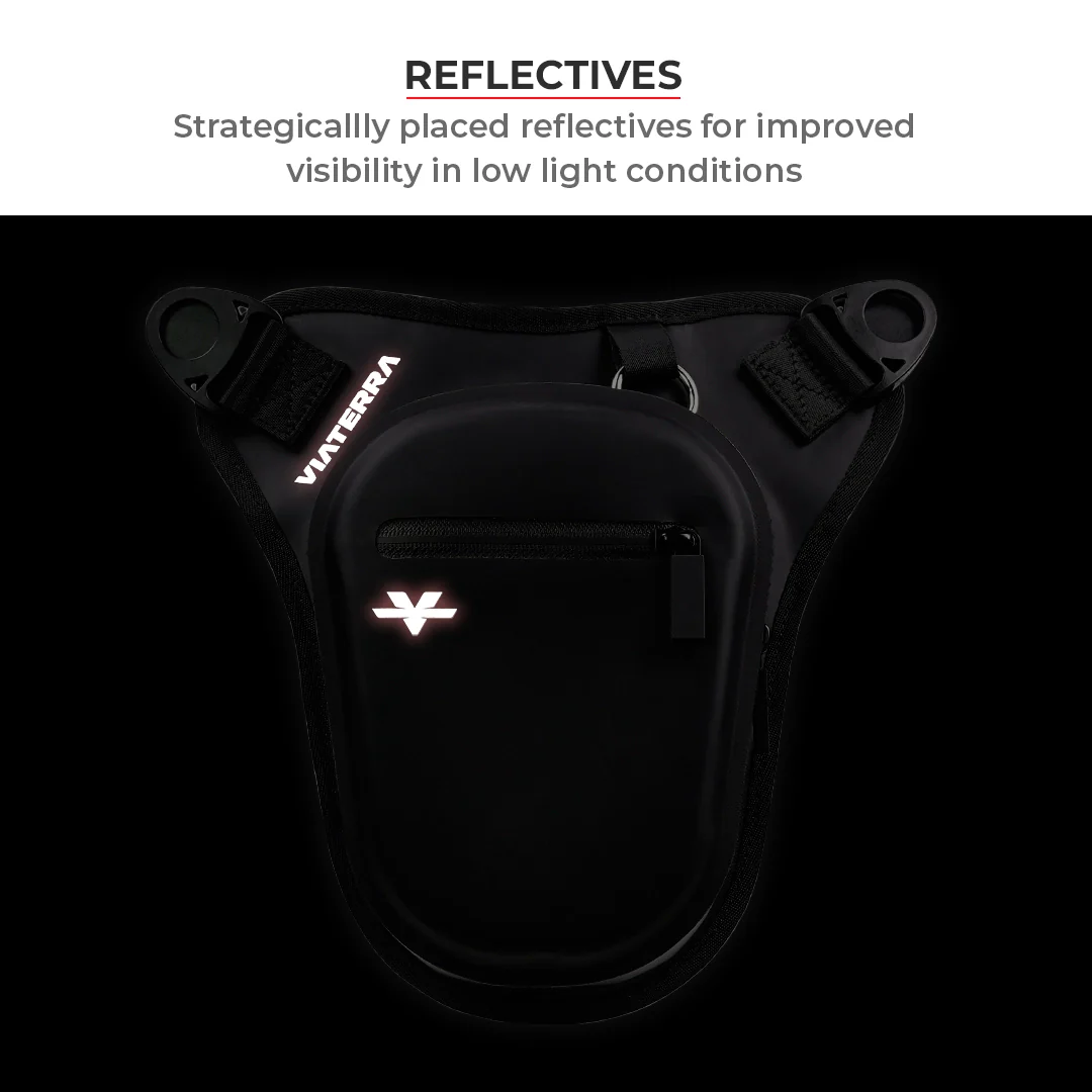 VIATERRA 100% Waterproof Thigh Bag - Image 7