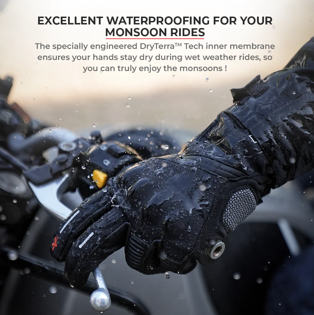 VIATERRA TUNDRA v3 – WATERPROOF/ WINTER MOTORCYCLE GLOVES - Image 6