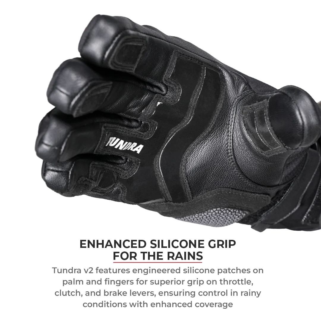 VIATERRA TUNDRA v3 – WATERPROOF/ WINTER MOTORCYCLE GLOVES - Image 7