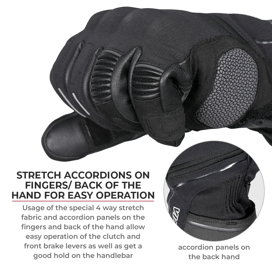 VIATERRA TUNDRA v3 – WATERPROOF/ WINTER MOTORCYCLE GLOVES - Image 10