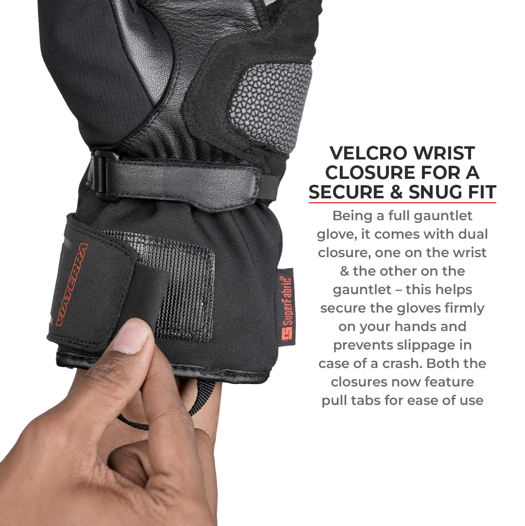 VIATERRA TUNDRA v3 – WATERPROOF/ WINTER MOTORCYCLE GLOVES - Image 11