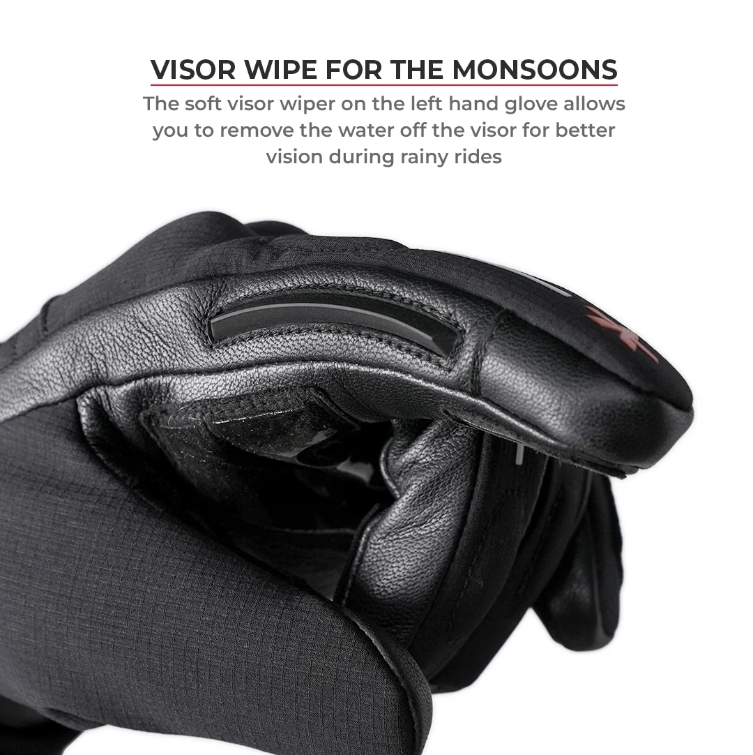 VIATERRA TUNDRA v3 – WATERPROOF/ WINTER MOTORCYCLE GLOVES - Image 12