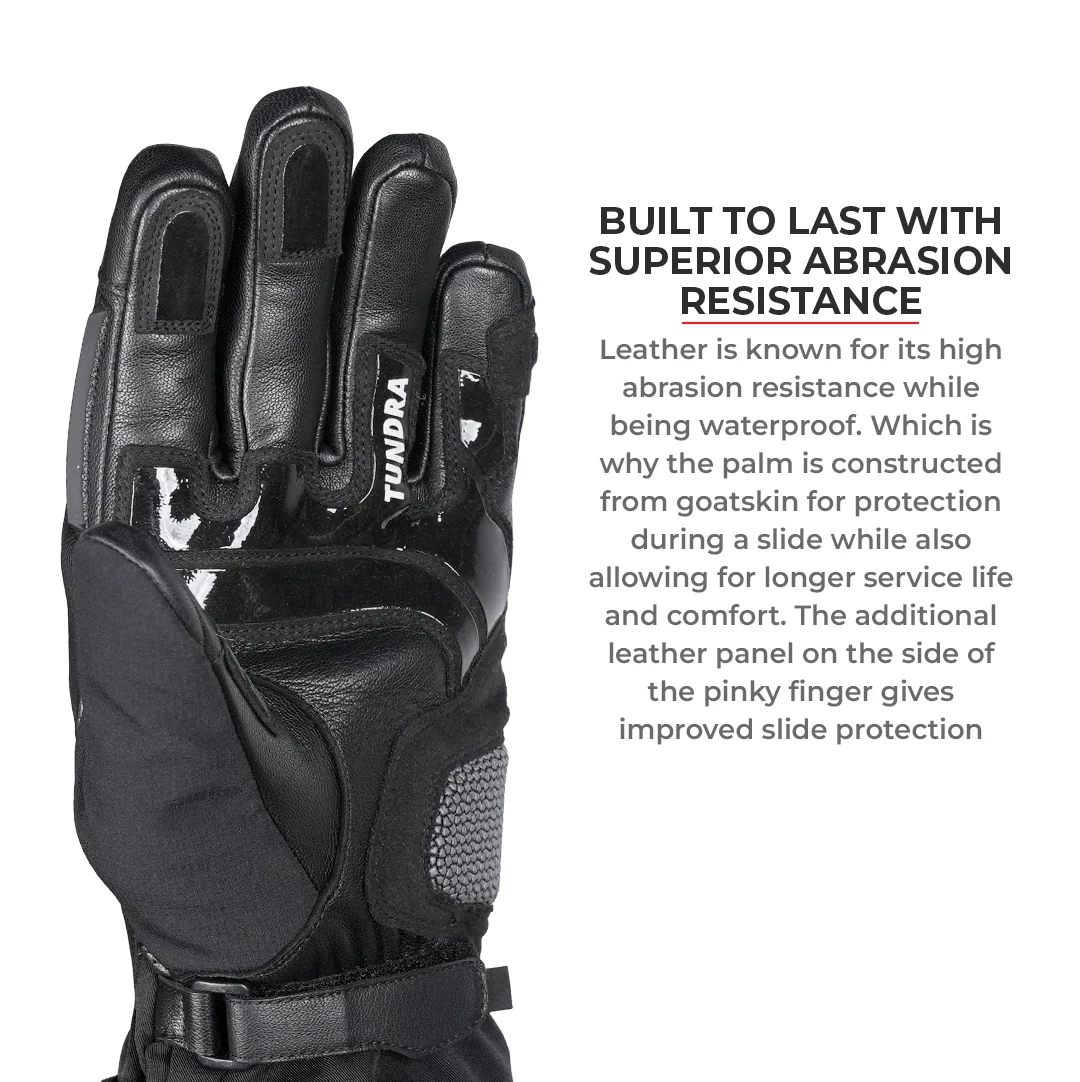 VIATERRA TUNDRA v3 – WATERPROOF/ WINTER MOTORCYCLE GLOVES - Image 15