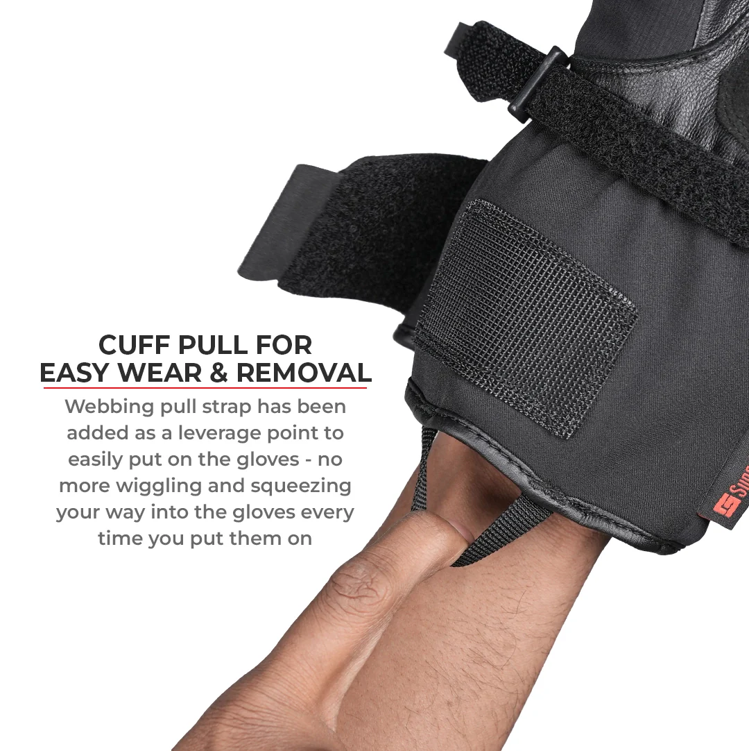 VIATERRA TUNDRA v3 – WATERPROOF/ WINTER MOTORCYCLE GLOVES - Image 16