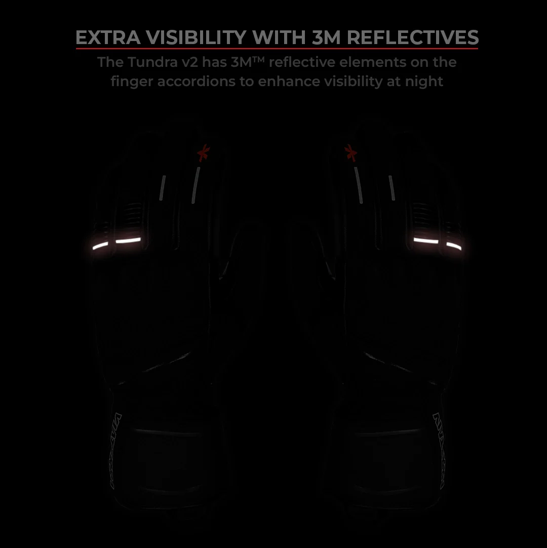 VIATERRA TUNDRA v3 – WATERPROOF/ WINTER MOTORCYCLE GLOVES - Image 17