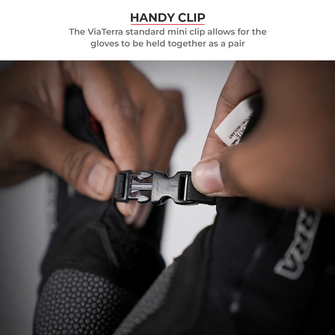 VIATERRA TUNDRA v3 – WATERPROOF/ WINTER MOTORCYCLE GLOVES - Image 18